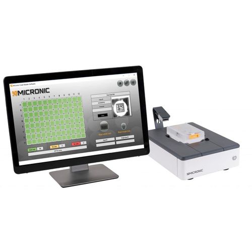 Lector de código 2D - DR710 - Micronic - data-matrix / para probetas