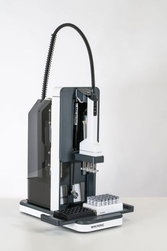 Capsuladora-descapsuladora de tornillo - CS500 - Micronic - manual / de tubos de ensayo / para laboratorio