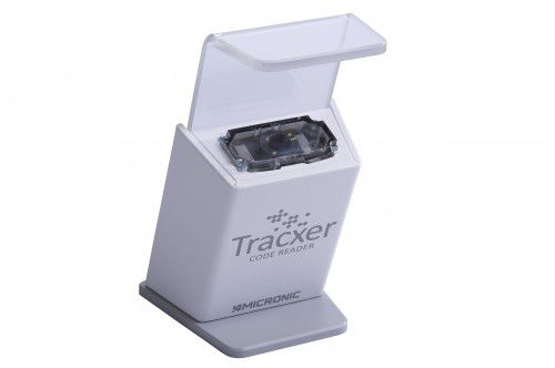 Lector de código 2D - Tracxer TS201 series - Micronic - 1D / data-matrix / de mesa