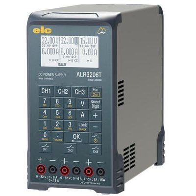 Alimentación eléctrica programable - ALR3206T - ELC construction électronique - de mesa / AC/DC / de conformidad con RoHS