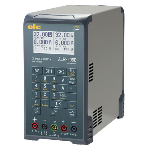 Alimentación eléctrica programable - ALR3206D - ELC construction électronique - de mesa / AC/DC / ajustable