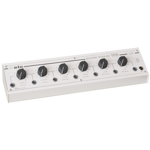 Caja de década de resistencias - DR06 - ELC construction électronique - de precisión / 6 décadas