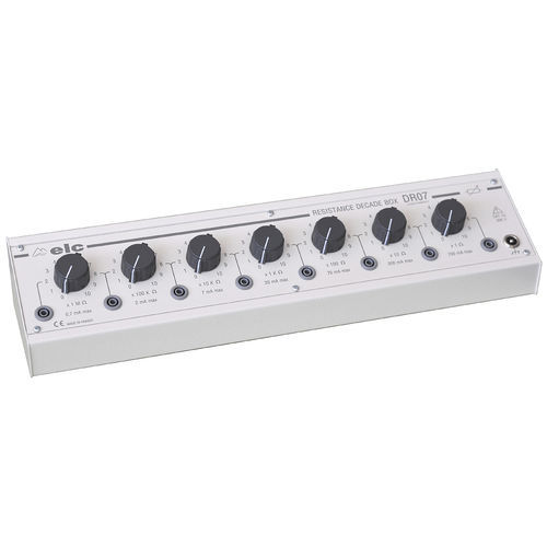 Caja de década de resistencias - DR07 - ELC construction électronique - de precisión / 7 décadas