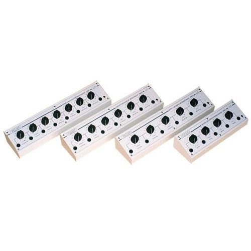 Caja de década de resistencias - DR series - ELC construction électronique - 8 décadas / 4 décadas / 5 décadas