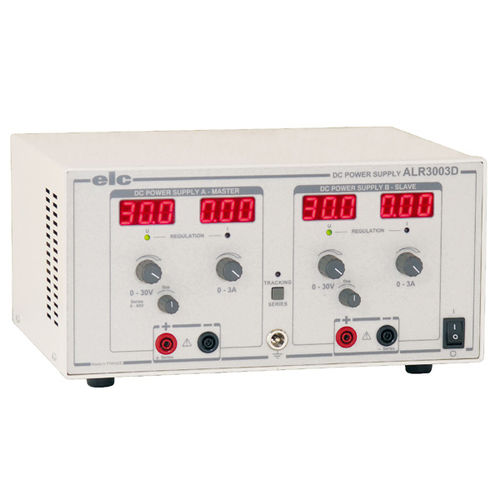 Alimentación eléctrica de mesa - ALR3003D - ELC construction électronique - DC / regulada / estabilizada