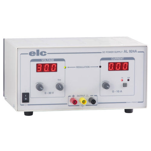 Alimentación eléctrica de mesa - AL924A - ELC construction électronique - AC/DC / de conformidad con RoHS