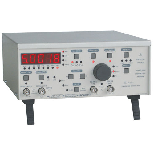 Generador de señal - GF467F - ELC construction électronique - de funciones / de impulsos / de frecuencia