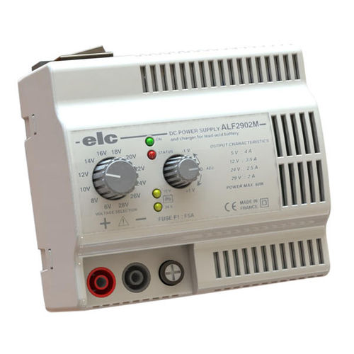 Alimentación eléctrica de mesa - ALF2902M - ELC construction électronique - de pared / AC/DC / de salida simple