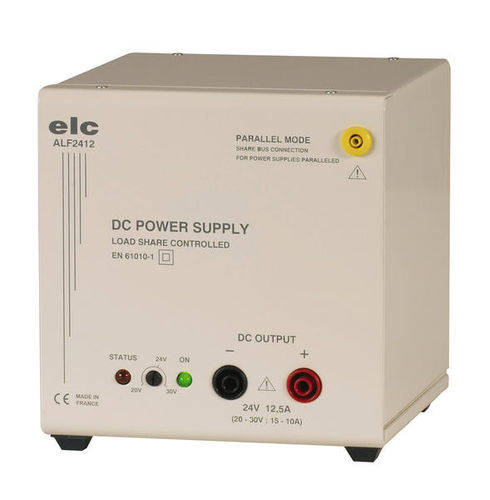 Alimentación eléctrica de pie - ALF2412 - ELC construction électronique - de mesa / AC/DC / de salida simple