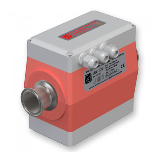 Transmisor de caudal volumétrico - PD340 C38 - PROCES-DATA A/S - para líquido / compacto / de alta precisión