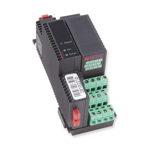 Módulo E/S analógico - PD600B - PROCES-DATA A/S - RS-485 / distribuido / estándar