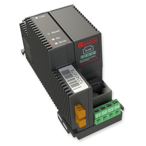 Módulo E/S digital - PD602B - PROCES-DATA A/S - Ethernet / RS-485 / distribuido