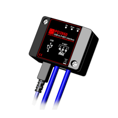 Módulo de interfaz ProfiNet - PD3950  - PROCES-DATA A/S - USB