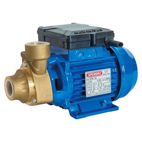 Bomba de rotor - KPM-BR - Speroni - de agua / eléctrica / estacionaria