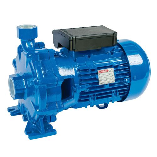 Bomba centrífuga - C series - Speroni - de agua / eléctrica / estacionaria