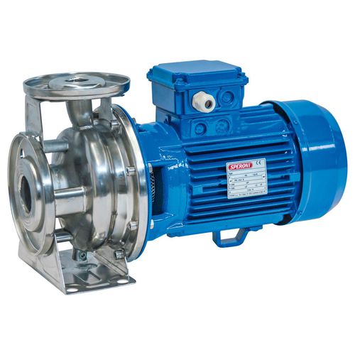Bomba centrífuga - CX 32 series - Speroni - de agua / eléctrica / estacionaria