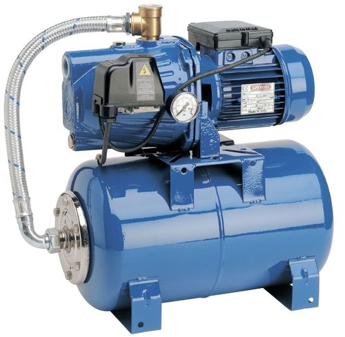 Grupo de bomba de sobrepresión eléctrico - HW 25 PS - Speroni