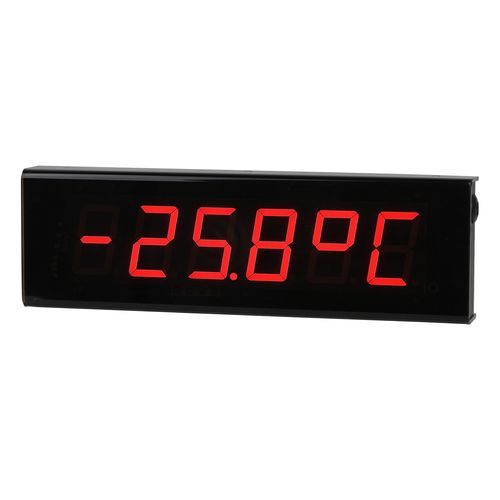 Visualizador LED - SWS-W606 series - SIMEX Sp. z o.o. - alfanumérico / de 6 dígitos / de 7 segmentos