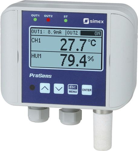 Visualizador LCD - ProSens - SIMEX Sp. z o.o. - gráfico / 128 x 64 / de 2 líneas