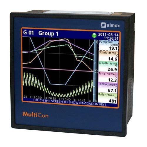 visualizador LCD TFT - SIMEX Sp. z o.o.