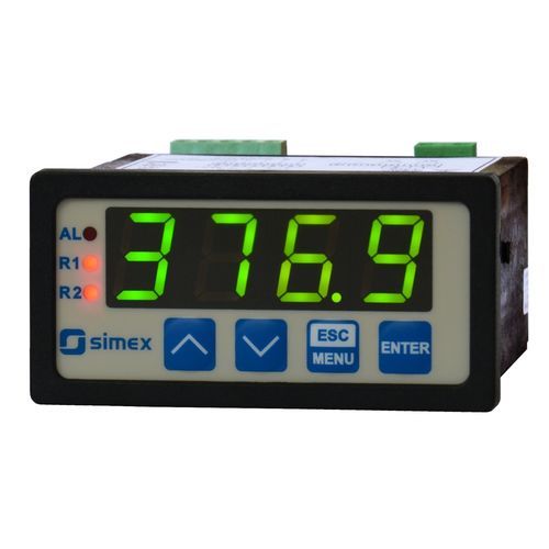 Indicador de temperatura - SRP-73 series - SIMEX Sp. z o.o. - de proceso / de corriente / de cadencia