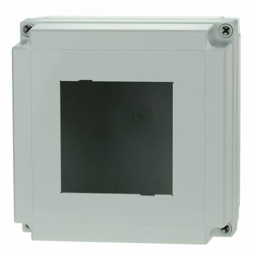 Caja de protección - SWH series - SIMEX Sp. z o.o. - de pared / rectangular / de policarbonato