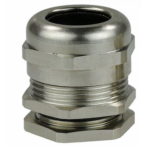Prensaestopas de latón - HPQ-CGS18 - SIMEX Sp. z o.o. - de acero inoxidable / roscado