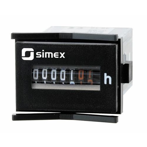 Contador horario - SLC-30 series - SIMEX Sp. z o.o. - de tiempo / analógico / electromecánico