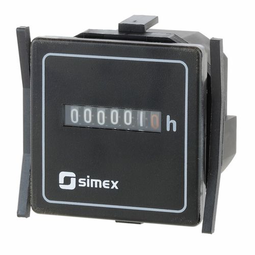 Contador horario - SLC-46 series - SIMEX Sp. z o.o. - de tiempo / analógico / electromecánico