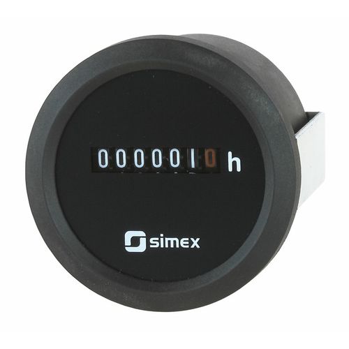 Contador horario - SLC-47 series - SIMEX Sp. z o.o. - de tiempo / analógico / electromecánico