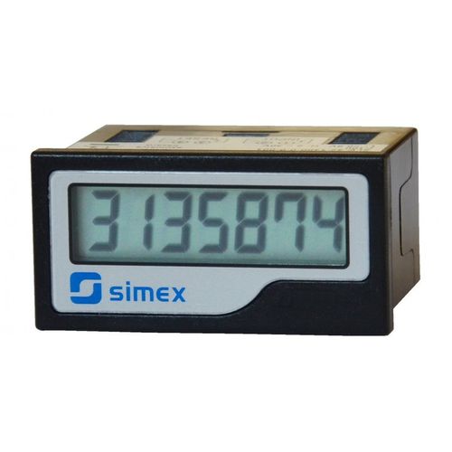 Contador horario - STH-42 series - SIMEX Sp. z o.o. - digital / IP54 / a distancia