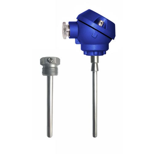 Sensor de temperatura Pt100 - SCR 105 series - SIMEX Sp. z o.o. - Pt1000 / Pt500 / roscado
