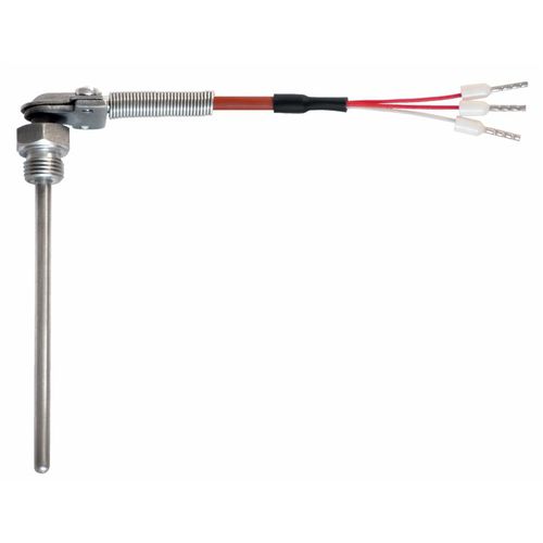 Sensor de temperatura acodado - SCR 202 - SIMEX Sp. z o.o. - Pt100 / Pt1000 / Pt500