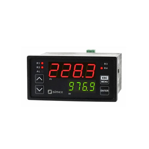 Controlador PID indicador - PUR-94D series - SIMEX Sp. z o.o. - universal / Modbus / de 4 dígitos