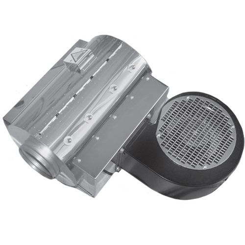 Calefactor refrigerador - ZGH - SIMEX Sp. z o.o. - de granulado / de circulación / compacto