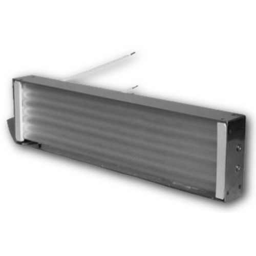 Calefactor de infrarrojos CA - QP series - SIMEX Sp. z o.o. - para calefacción / de acero inoxidable / de cuarzo