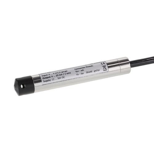 Sensor de nivel hidrostático - CPA-K-306 series - SIMEX Sp. z o.o. - para agua / para aceite / para carburante