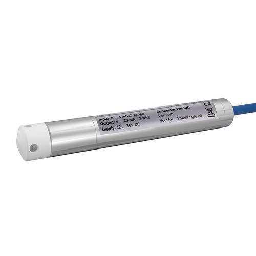 Transmisor de nivel hidrostático - CPA-K-387 - SIMEX Sp. z o.o. - para agua / para aceite / para líquido corrosivo