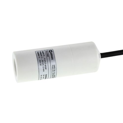 Sensor de nivel hidrostático - CPA-K-809 - SIMEX Sp. z o.o. - para agua / para aceite / para carburante