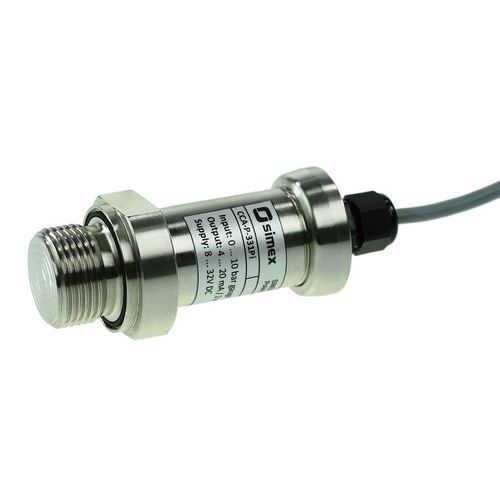 Transmisor de presión de precisión - CCA-P-331Pi - SIMEX Sp. z o.o. - absoluta / de membrana / piezorresistivo