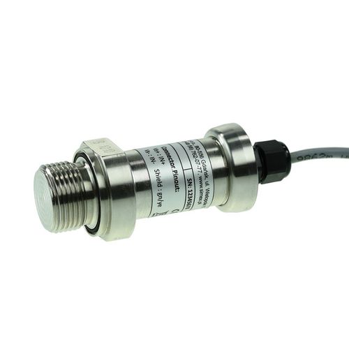 Transmisor de presión para aplicaciones hidráulicas - CCA-P-333 - SIMEX Sp. z o.o. - absoluta / de membrana / 4-20 mA