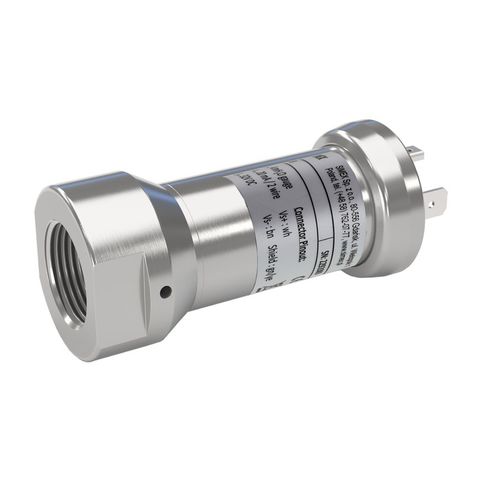 Transmisor de presión absoluta - CCA-P-334 series - SIMEX Sp. z o.o. - de membrana / 4-20 mA / 0-10 V