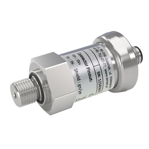 Transmisor de presión absoluta - CCA-P-343 - SIMEX Sp. z o.o. - de vacío / de membrana / 4-20 mA