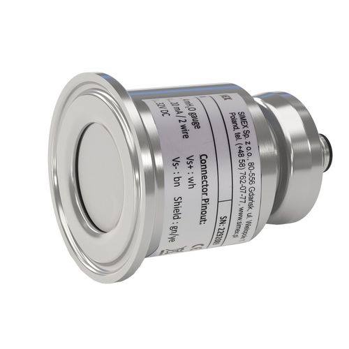Transmisor de presión absoluta - CCA-K-351P - SIMEX Sp. z o.o. - de cerámica / capacitivo / 4-20 mA