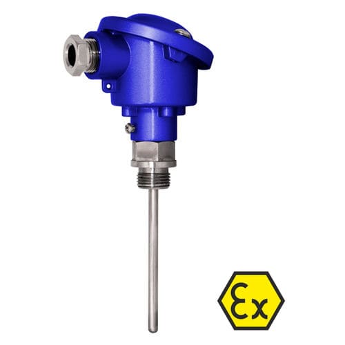 Sensor de temperatura de seguridad intrínseca - SCR100-Exi  - SIMEX Sp. z o.o. - Pt100 / Pt1000 / Pt500