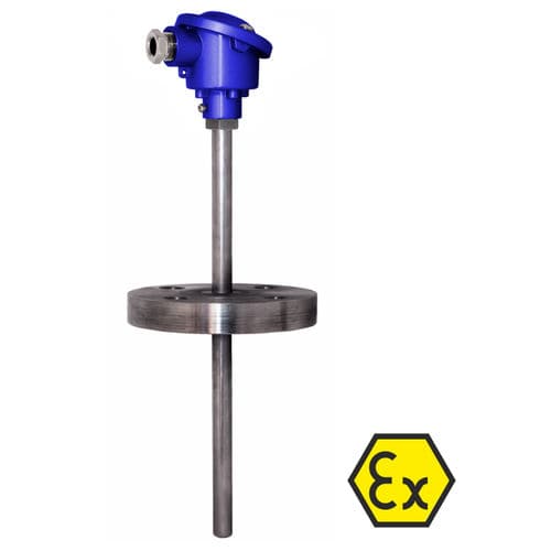 Sensor de temperatura de seguridad intrínseca - SCR102-Exi - SIMEX Sp. z o.o. - Pt100 / Pt1000 / Pt500