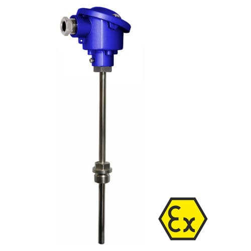 Sensor de temperatura de seguridad intrínseca - SCT103-Exi  - SIMEX Sp. z o.o. - termopar tipo K / termopar tipo J / termopar tipo T