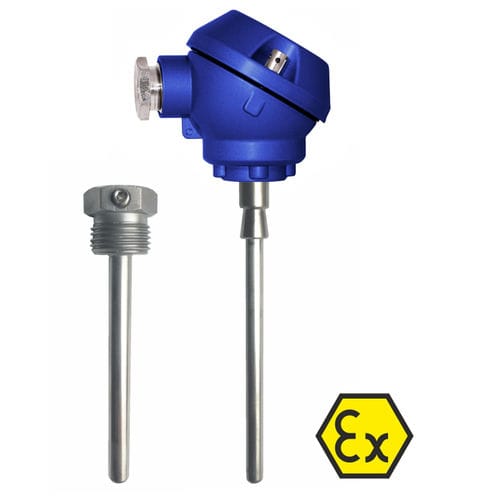 Sensor de temperatura IP54 - SCR105-Exi  - SIMEX Sp. z o.o. - Pt100 / Pt1000 / Pt500
