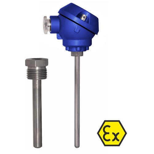 Sensor de temperatura de seguridad intrínseca - SCR106-Exi  - SIMEX Sp. z o.o. - Pt100 / Pt1000 / Pt500