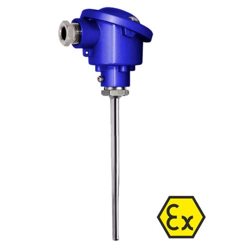 Sensor de temperatura de seguridad intrínseca - SCT108-Exi  - SIMEX Sp. z o.o. - termopar tipo K / termopar tipo J / termopar tipo T